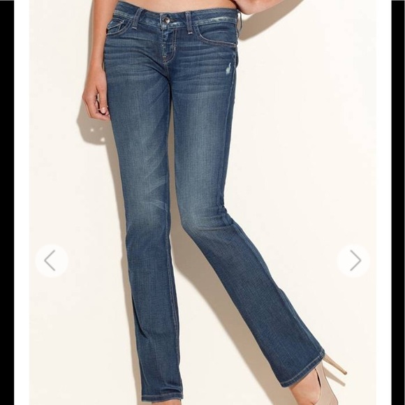 guess boot cut jeans